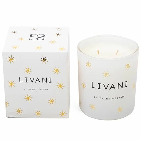 Saint George - Livani Candle 400g 1 Saint George - Livani Candle 400g