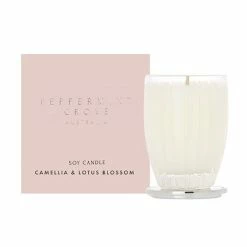 Peppermint Grove - Camellia & Lotus Blossom Candle 60g