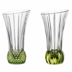 Nachtmann - Spring Vase Lime Set 2pce