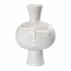 Jonathan Adler - Metropolis Vase Grey Medium 27cm