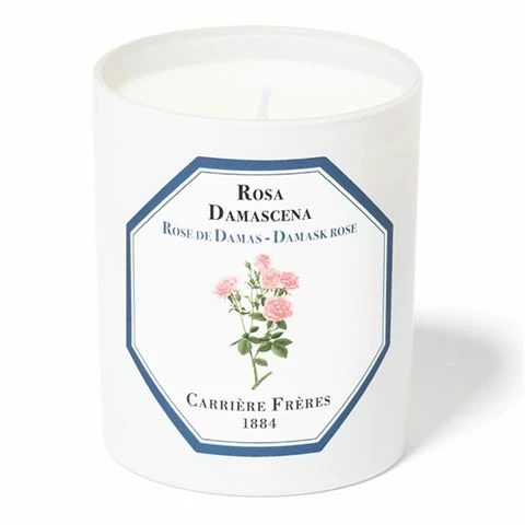 Carriere Freres - Damask Rose Scented Candle 185g 1 Carriere Freres - Damask Rose Scented Candle 185g