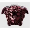 Rosenthal - Versace Medusa Grande Vase Fuschia 9cm