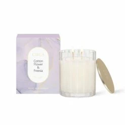CIRCA - Cotton Flower & Freesia Soy Candle 350g