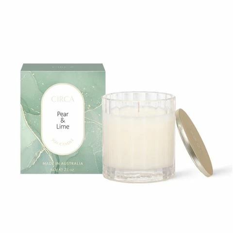 CIRCA - Pear & Lime Soy Candle 60g 1 CIRCA - Pear & Lime Soy Candle 60g
