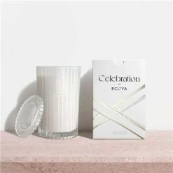 Ecoya - White Musk/Warm Vanilla Celebration Candle 345g