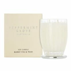 Peppermint Grove - Burnt Fig & Pear Candle 370g