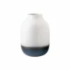 Villeroy & Boch V&B - Lave Home Shoulder Vase White/Blue 22cm