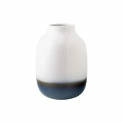 Villeroy & Boch V&B - Lave Home Shoulder Vase White/Blue 22cm