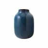 Villeroy & Boch V&B - Lave Home Shoulder Vase Uni Blue 22cm