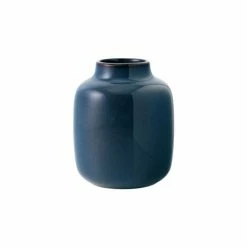 Villeroy & Boch V&B - Lave Home Shoulder Vase Blue 15.5cm