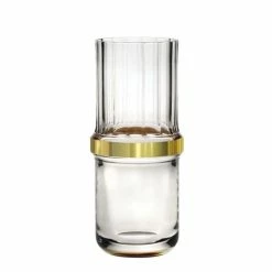 Vista Alegre - Dorian Vase Gold 11x26cm