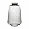 Vista Alegre - Potto Large Vase With Platinum 15x25cm