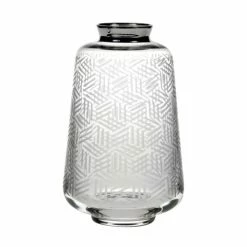 Vista Alegre - Potto Large Vase With Platinum 15x25cm