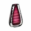 Vista Alegre - Única Collection Ripple Amethyst Vase