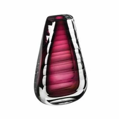 Vista Alegre - Única Collection Ripple Amethyst Vase