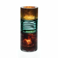 Vista Alegre - Única Collection Cloudy Butterflies Vase Tall