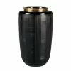 Vista Alegre - Jet Black Vase Small 12x20cm