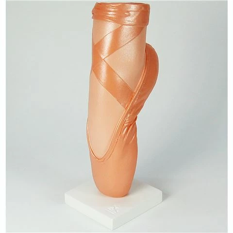 Antartidee - Ballet Dancer Shoes Vase Opaque Pink 1 Antartidee - Ballet Dancer Shoes Vase Opaque Pink
