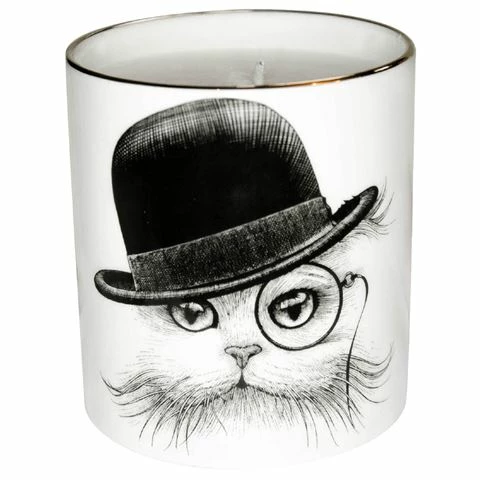 Rory Dobner - Cat In Hat Tilt Cutesy Candle 250g 1 Rory Dobner - Cat In Hat Tilt Cutesy Candle 250g