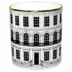 Rory Dobner - Beautiful Buildings Stripe Cosy Candle 250g
