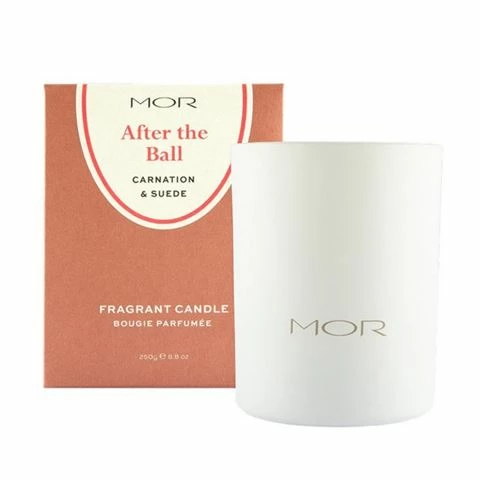 Mor - After The Ball Carnation & Suede Candle 250g 1 Mor - After The Ball Carnation & Suede Candle 250g