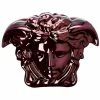 Rosenthal - Versace Medusa Grande Vase Fuchsia 30cm