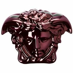 Rosenthal - Versace Medusa Grande Vase Fuchsia 30cm