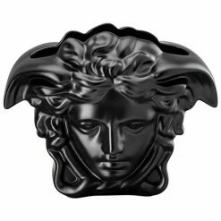 Rosenthal - Versace Medusa Grande Vase Black 30cm