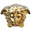Rosenthal - Versace Medusa Grande Vase Gold 30cm