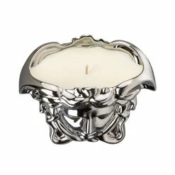 Rosenthal - Versace Medusa Grande Scented Candle Silver