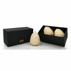 Queen B - Black Label Large Pine Cones Set 2pce