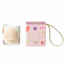 Palm Beach Collection - Extra Mini Candle Bauble Pink 50g