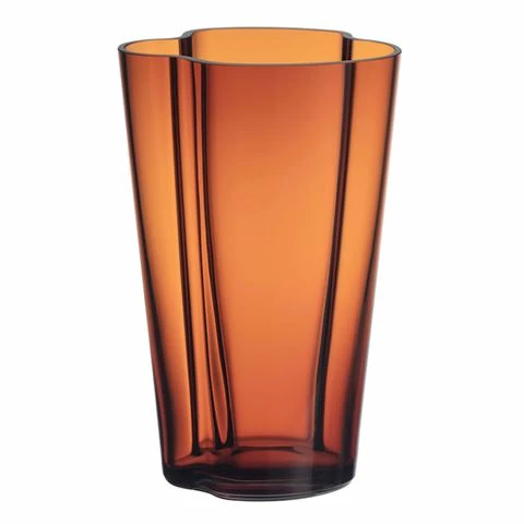Iittala - Aalto Vase Copper 22cm 1 Iittala - Aalto Vase Copper 22cm