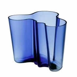 Iittala - Aalto Vase Ultramarine Blue 16cm