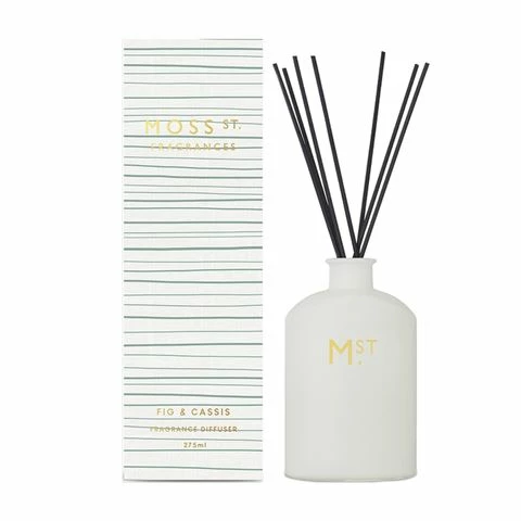 Moss St - L.E. Fig & Cassis Diffuser Large 275ml 1 Moss St - L.E. Fig & Cassis Diffuser Large 275ml