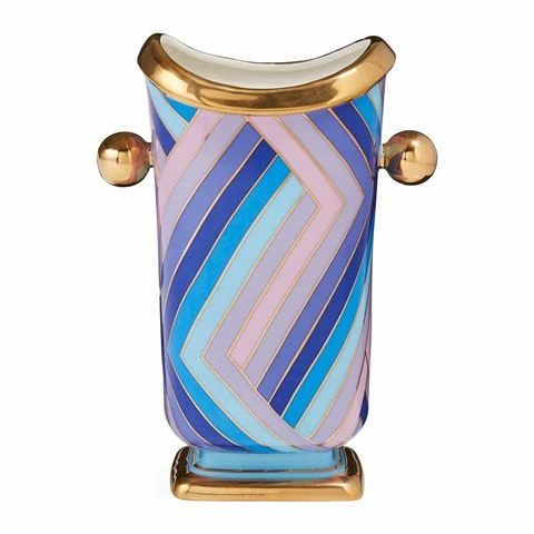 Jonathan Adler - Scala Tall Vase Multi 1 Jonathan Adler - Scala Tall Vase Multi