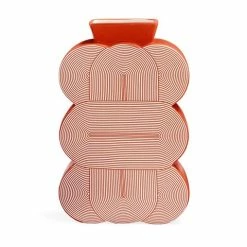 Jonathan Adler - Pompidou Medium Vase Red