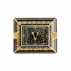 Rosenthal - Versace Virtus Gala Ashtray Black