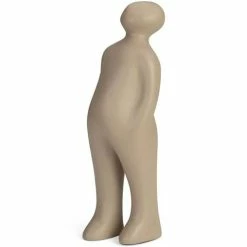 Cores Da Terra - The Visitor Cinza Grey Small 24cm