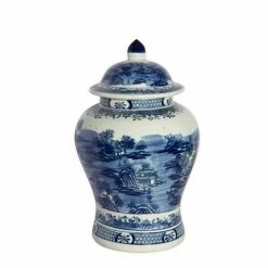 Florabelle - Siam Lotus Ginger Jar 36cm