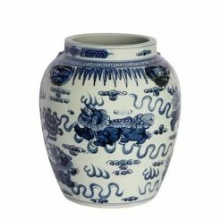 Florabelle - Dragon Porcelain Pot 37cm