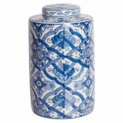 Florabelle - Ula Tall Porcelain Jar Large