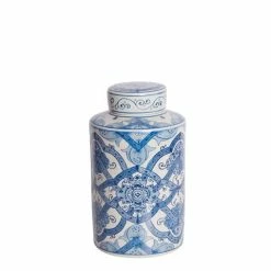 Florabelle - Ula Tall Porcelain Jar Small