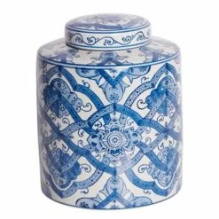 Florabelle - Ula Short Porcelain Jar Large