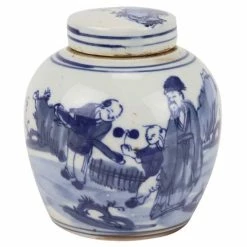 Florabelle - Shengling Small Round Lidded Jar