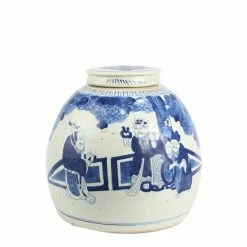 Florabelle - Niao Small Round Lidded Jar