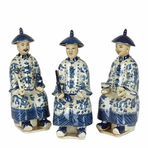 Florabelle - Zhanshi Figurines 3pce 1 Florabelle - Zhanshi Figurines 3pce