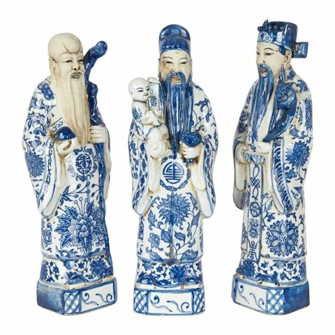 Florabelle - Nanren Figurines 3pce 1 Florabelle - Nanren Figurines 3pce