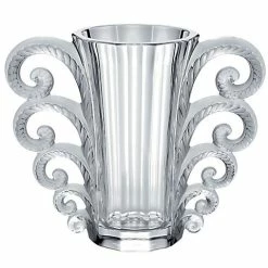 Lalique - Hommage Vase Beauvais