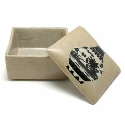 CAM - Imperial Palm Trinket Box